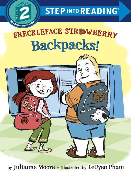 Cover image for Backpacks!